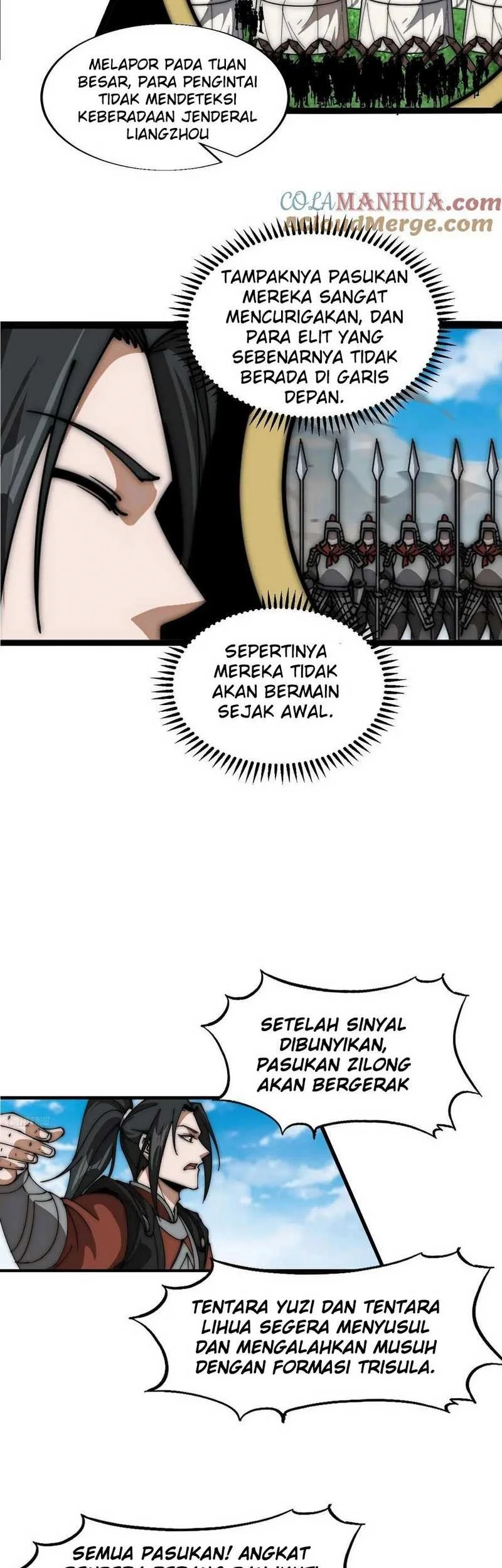 It Starts With A Mountain Chapter 639 Gambar 9