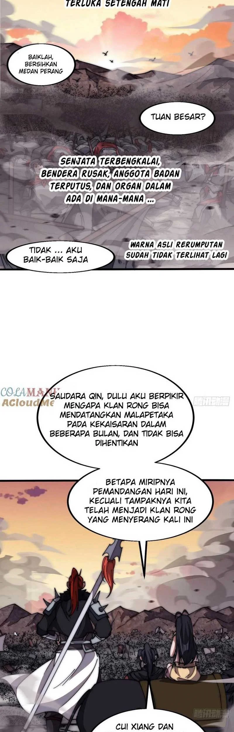 It Starts With A Mountain Chapter 640 Gambar 9