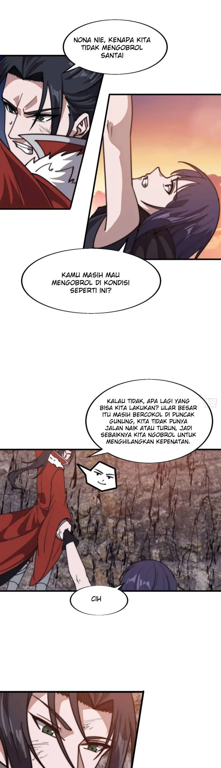 It Starts With A Mountain Chapter 735 Gambar 9