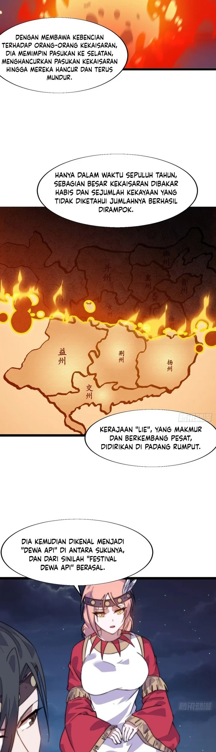 It Starts With A Mountain Chapter 871 Gambar 9