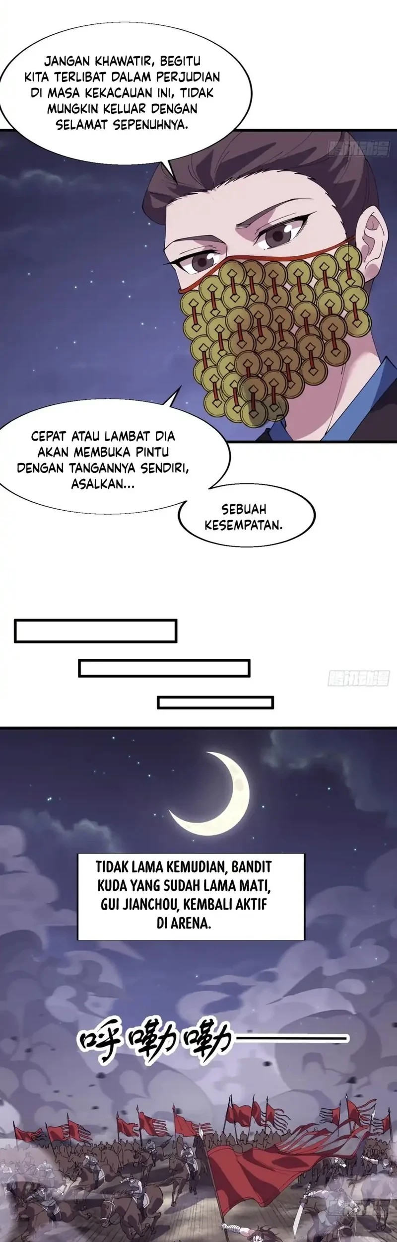 It Starts With A Mountain Chapter 872 Gambar 9