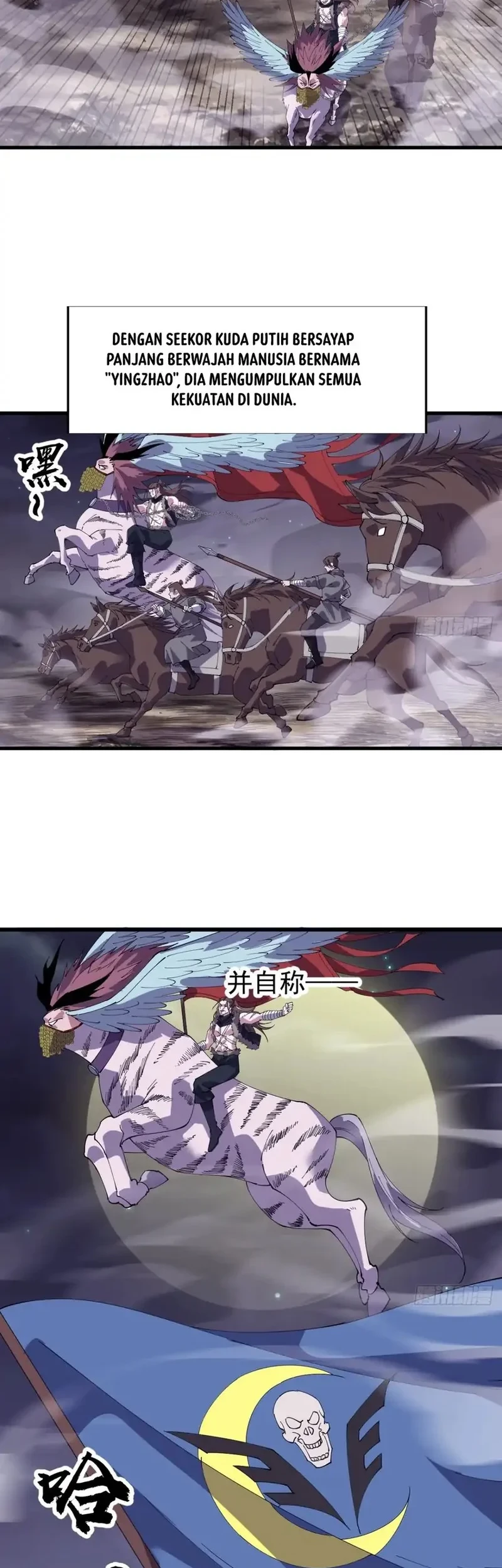It Starts With A Mountain Chapter 872 Gambar 10