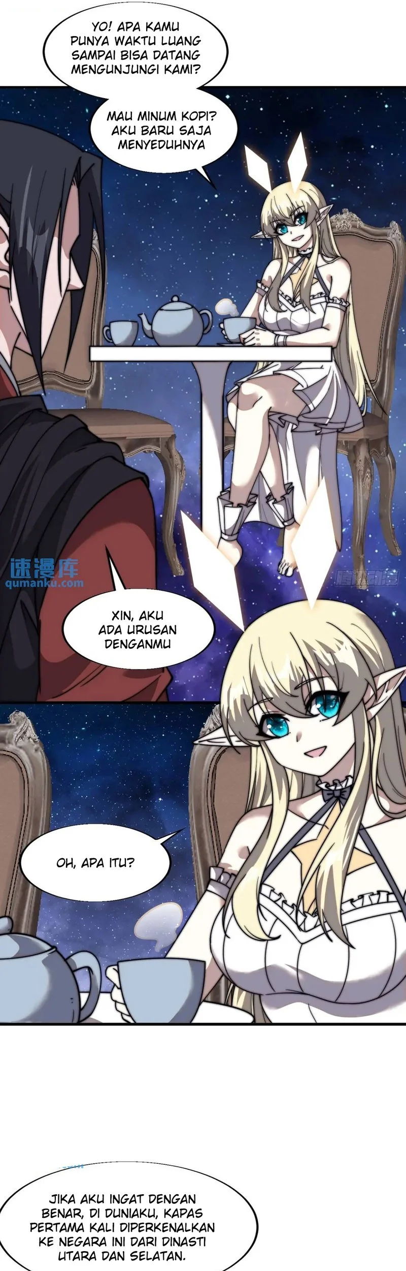 It Starts With A Mountain Chapter 874 Gambar 9