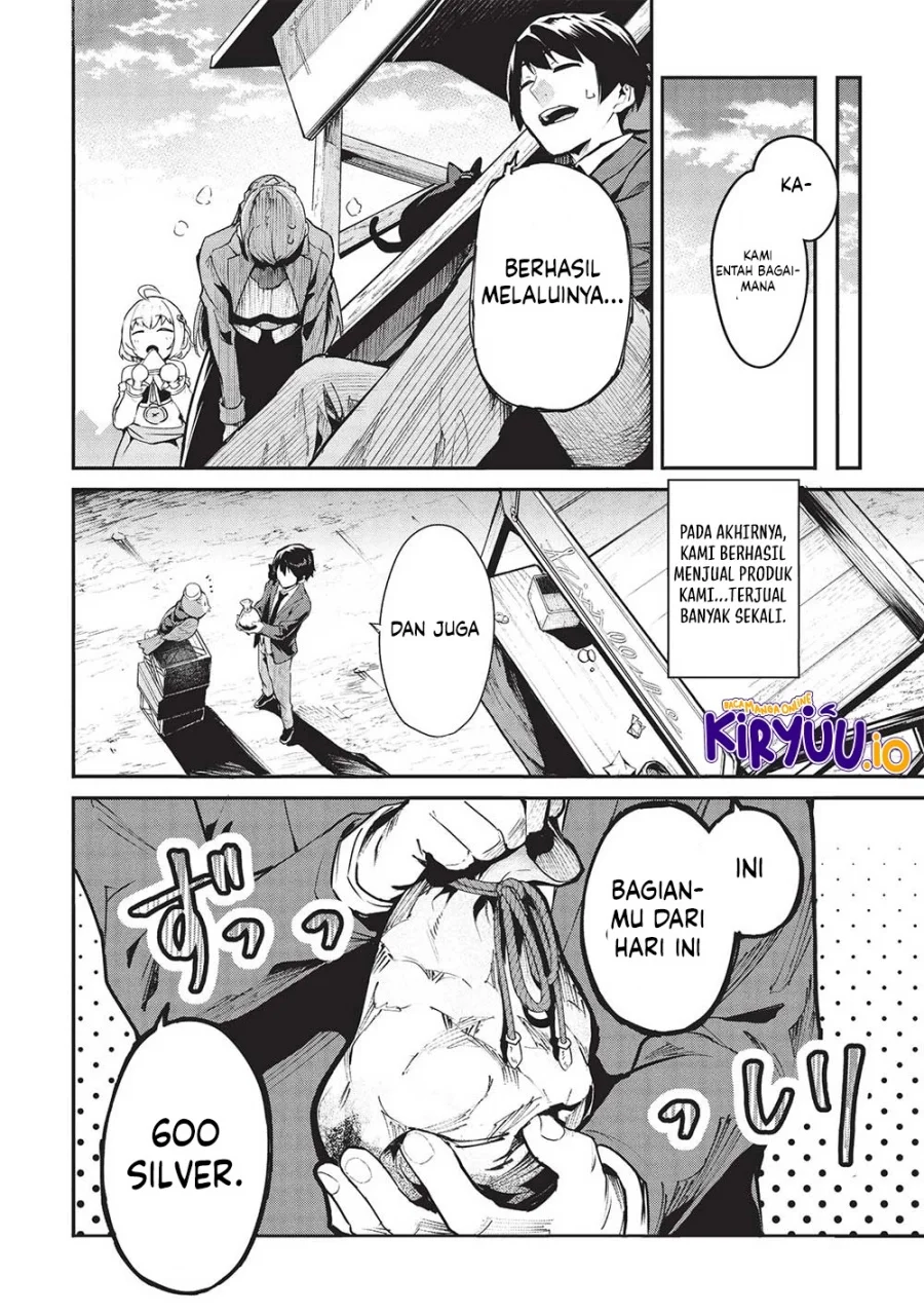 Itsu Demo Jitaku ni Kaereru Ore wa, Isekai de Gyoushoujin o Hajimemashita Chapter 48 Gambar 9