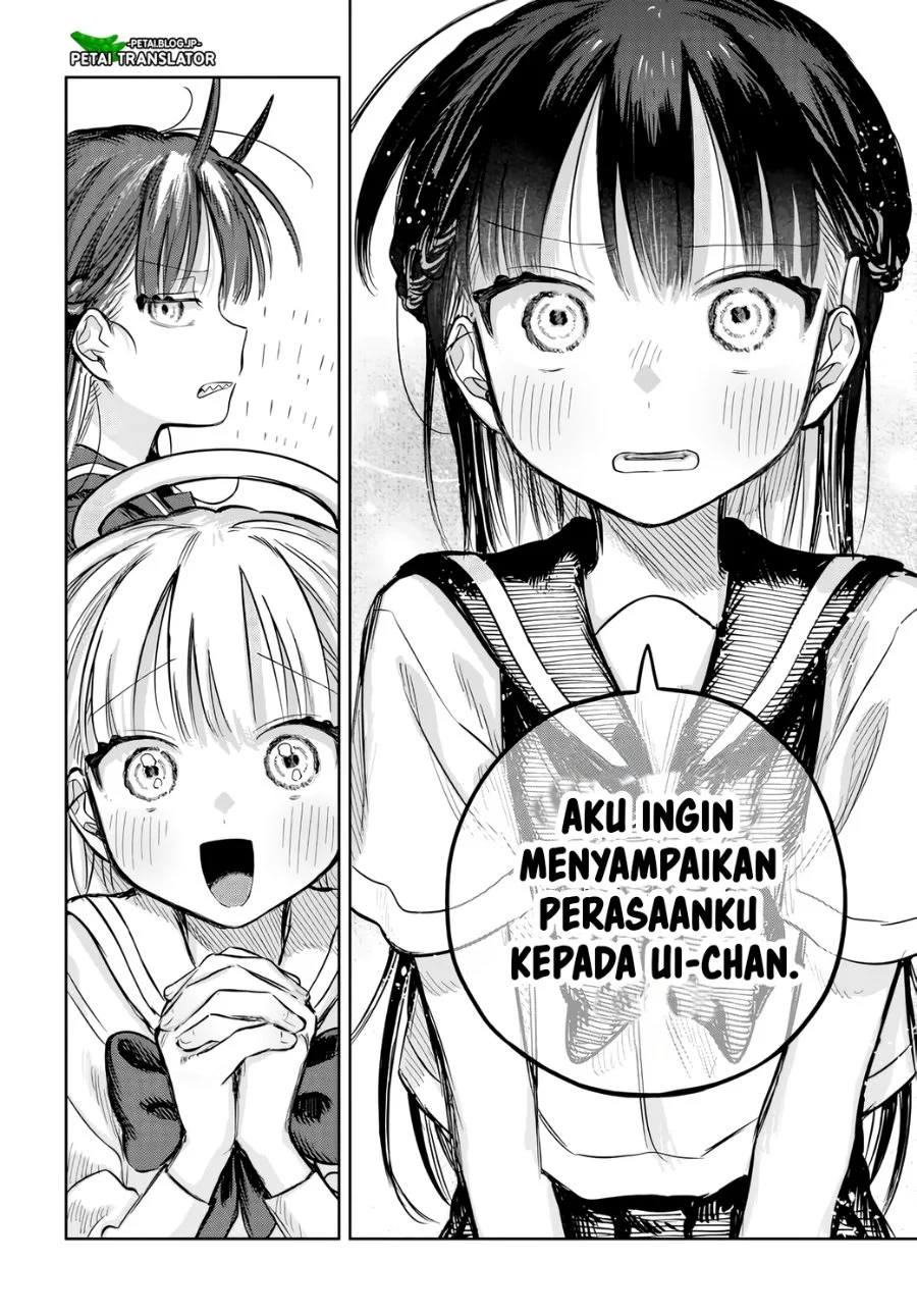 Josou Danshi wa Skirt wo Nugitai! Chapter 19 Gambar 10