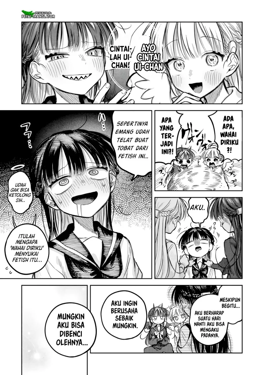Josou Danshi wa Skirt wo Nugitai! Chapter 19 Gambar 9