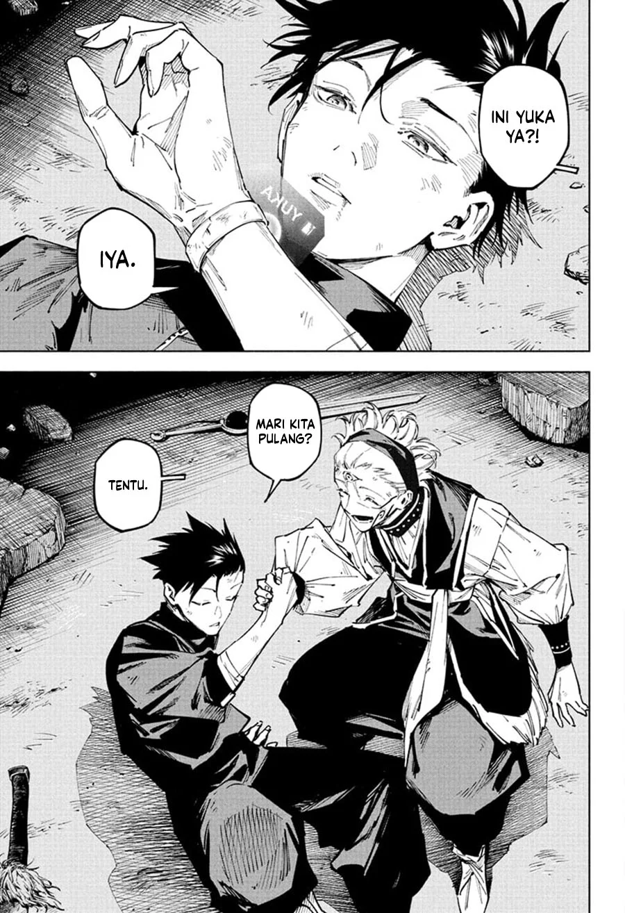 Jujutsu Kaisen Modulo Chapter 24 Gambar 9