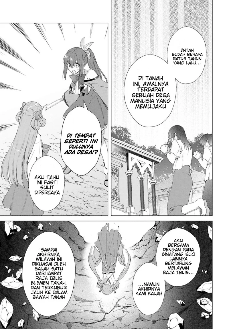 Kabeyaku Nado Fuyou to Tsuihousareta S-kyuu Boukensha, Skill wo Kushi shite Shijou Saikyou no Kunizukuri Chapter 24 Gambar 10