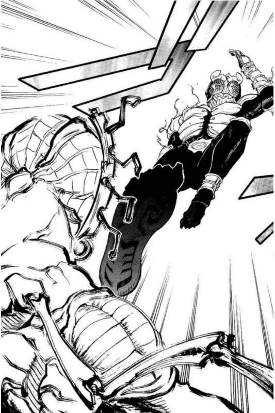 Kamen Rider Kuuga Chapter 3 Gambar 9