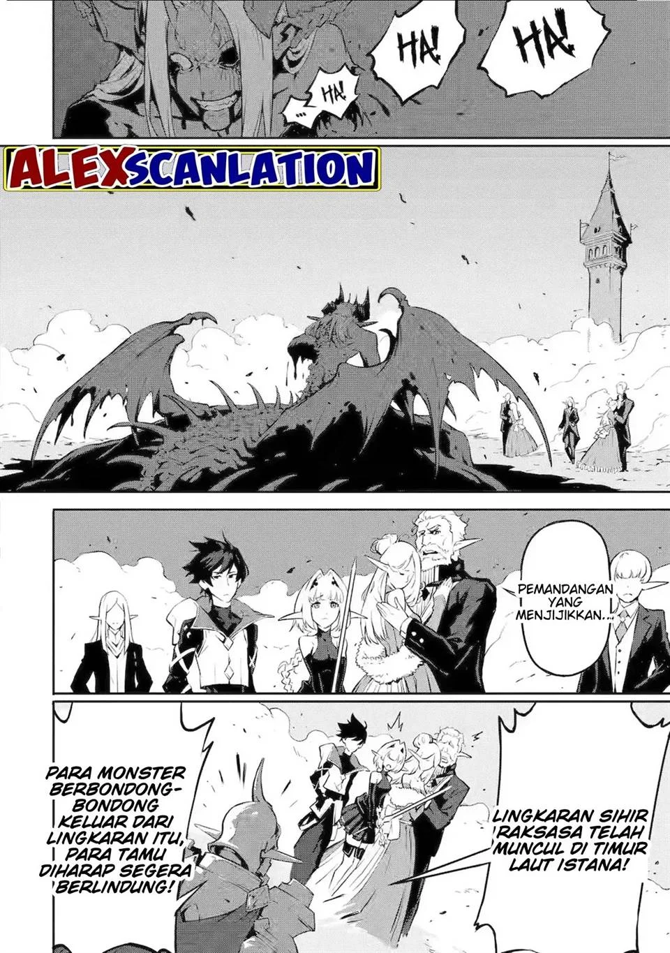 Kamigoroshi no Maou Saijyaku Shuzoku ni Tensei shi Shijyou Saikyou ni naru Chapter 11 Gambar 10
