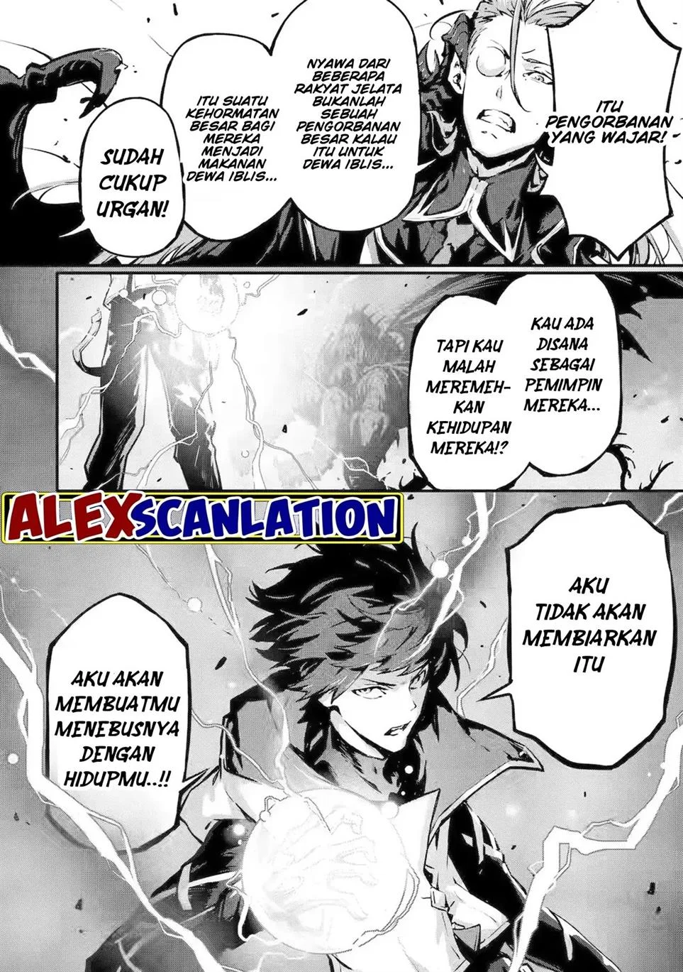 Kamigoroshi no Maou Saijyaku Shuzoku ni Tensei shi Shijyou Saikyou ni naru Chapter 12 Gambar 10