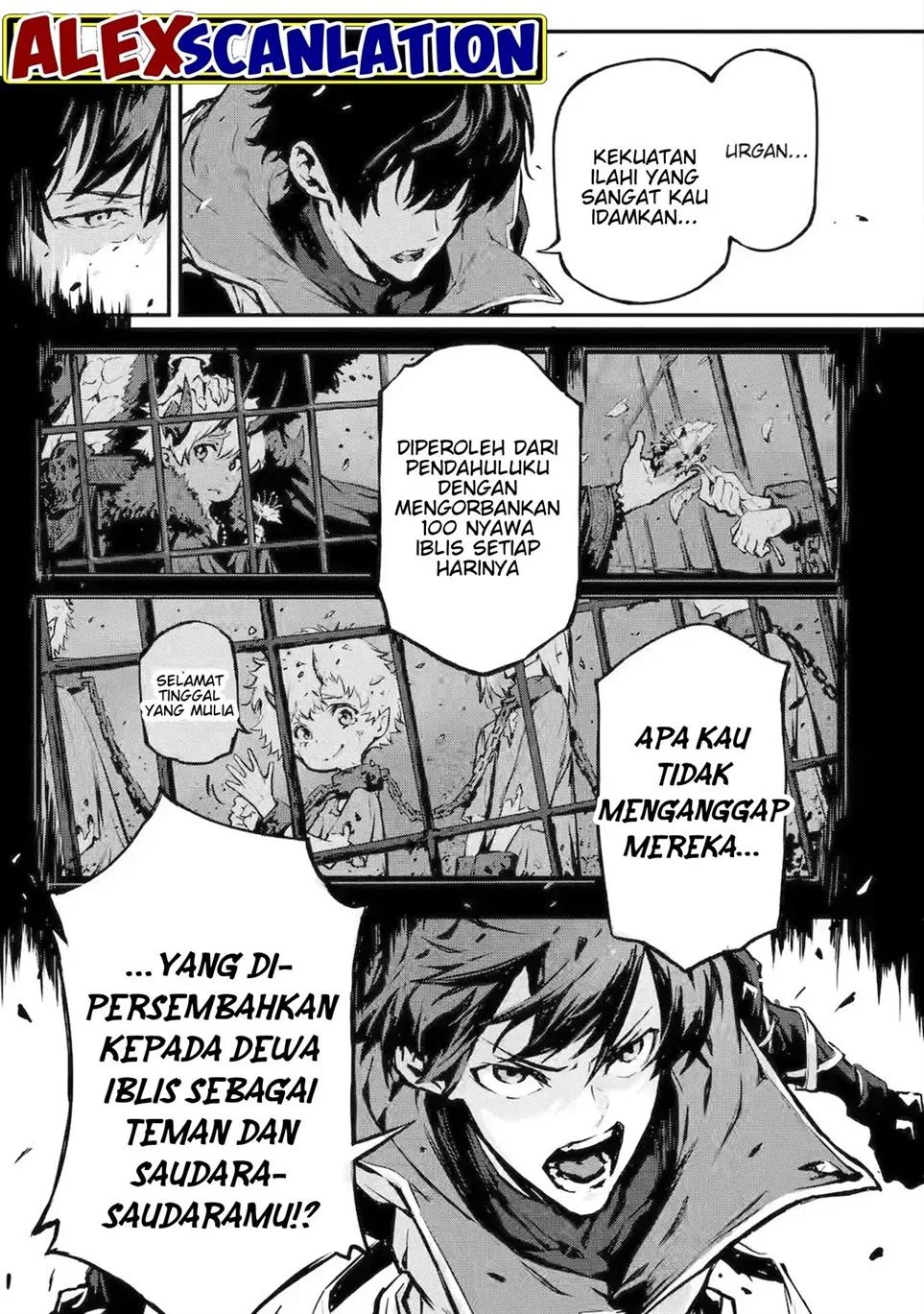 Kamigoroshi no Maou Saijyaku Shuzoku ni Tensei shi Shijyou Saikyou ni naru Chapter 12 Gambar 9