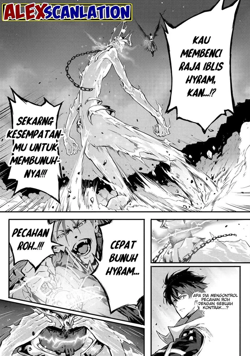 Kamigoroshi no Maou Saijyaku Shuzoku ni Tensei shi Shijyou Saikyou ni naru Chapter 13 Gambar 10