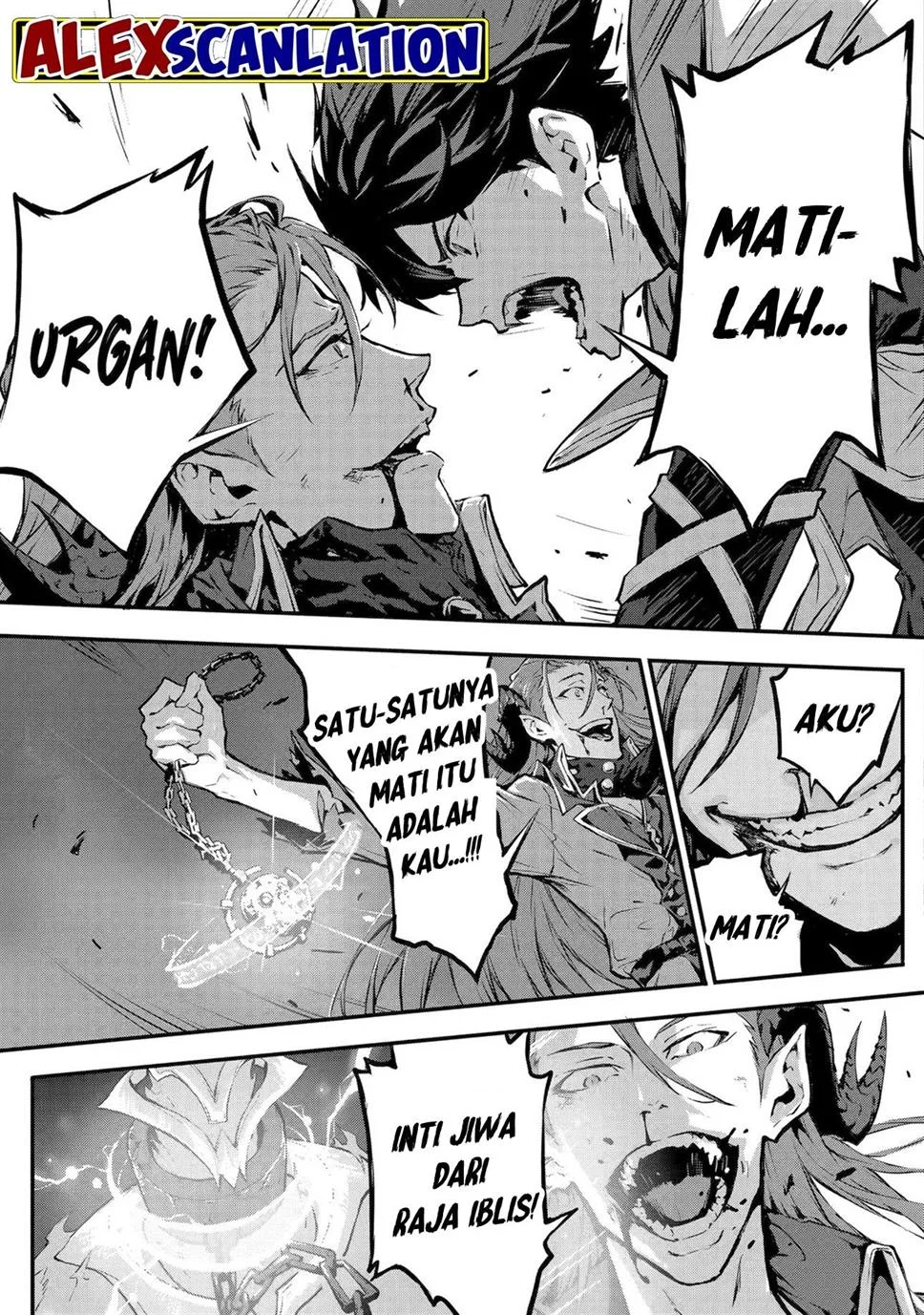 Kamigoroshi no Maou Saijyaku Shuzoku ni Tensei shi Shijyou Saikyou ni naru Chapter 13 Gambar 9