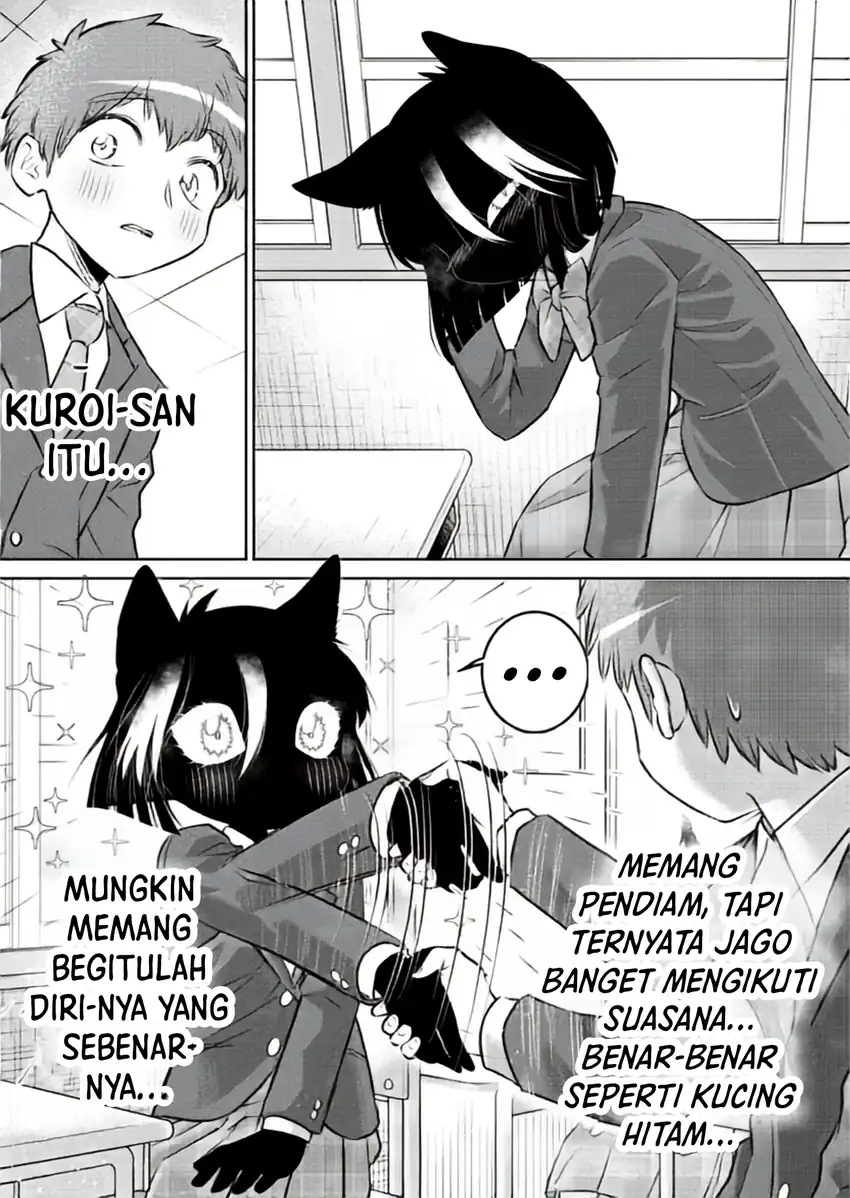 Kamoku dakedo Mechakucha Norinoii Kuroneko-chan Chapter 2 Gambar 9
