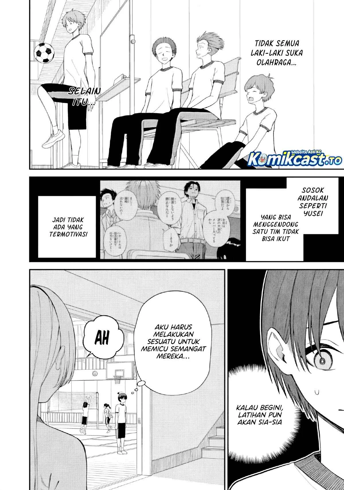 Kanojo ni shitai Joshi Ichii, no Tonari de Mitsuketa Amari-chan Chapter 11.1 halaman 11