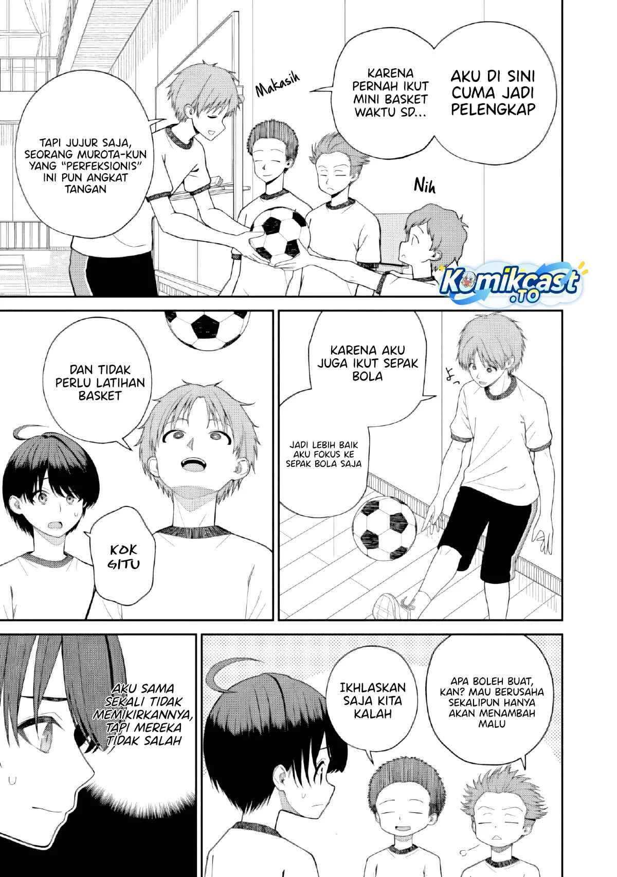 Kanojo ni shitai Joshi Ichii, no Tonari de Mitsuketa Amari-chan Chapter 11.1 halaman 10