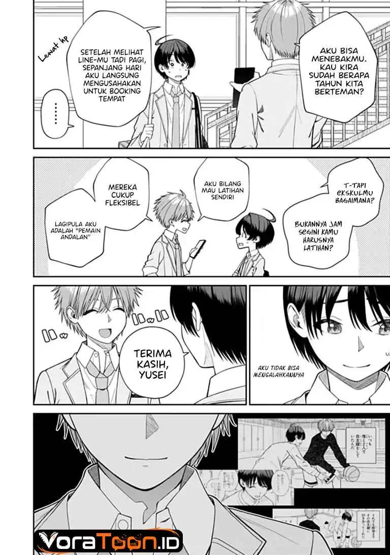 Kanojo ni shitai Joshi Ichii, no Tonari de Mitsuketa Amari-chan Chapter 11.2 Gambar 10