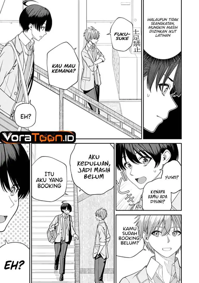 Kanojo ni shitai Joshi Ichii, no Tonari de Mitsuketa Amari-chan Chapter 11.2 Gambar 9