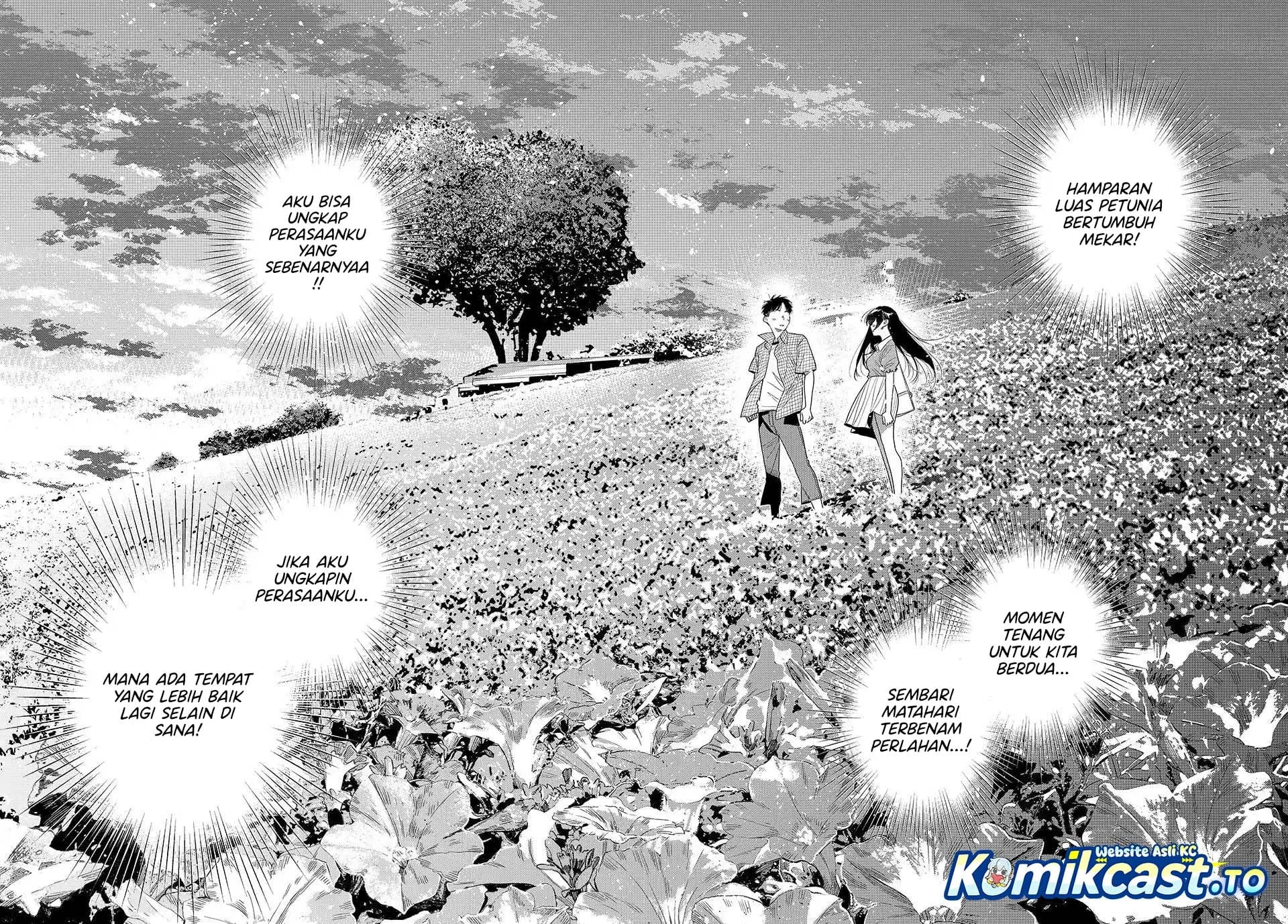Kanojo Okarishimasu Chapter 423 Gambar 9
