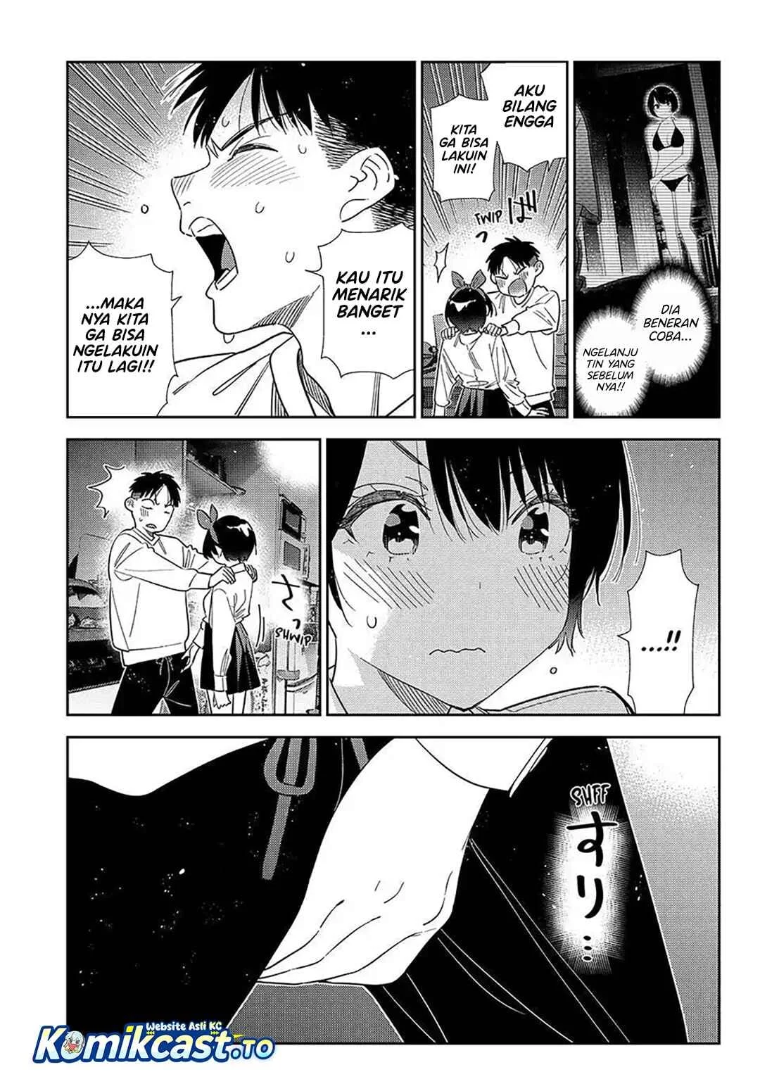 Kanojo Okarishimasu Chapter 424 Gambar 10