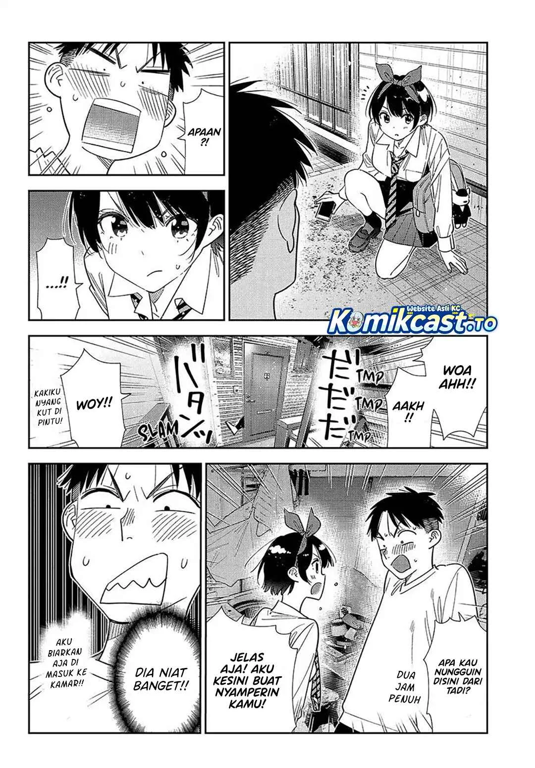 Kanojo Okarishimasu Chapter 424 Gambar 9