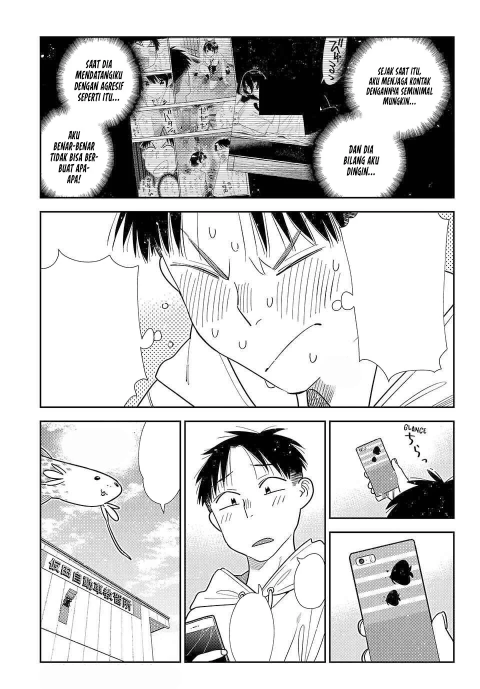 Kanojo Okarishimasu Chapter 425 Gambar 10