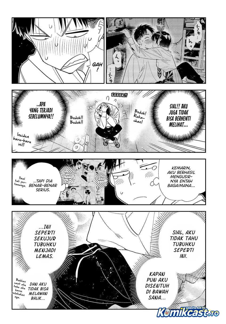 Kanojo Okarishimasu Chapter 425 Gambar 9