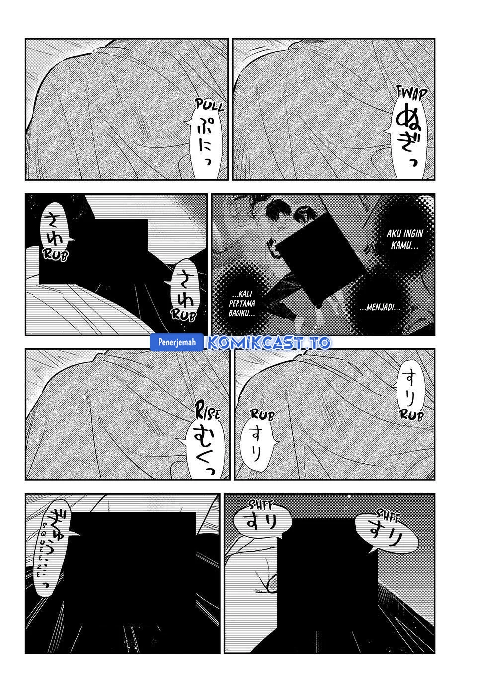 Kanojo Okarishimasu Chapter 426 Gambar 9