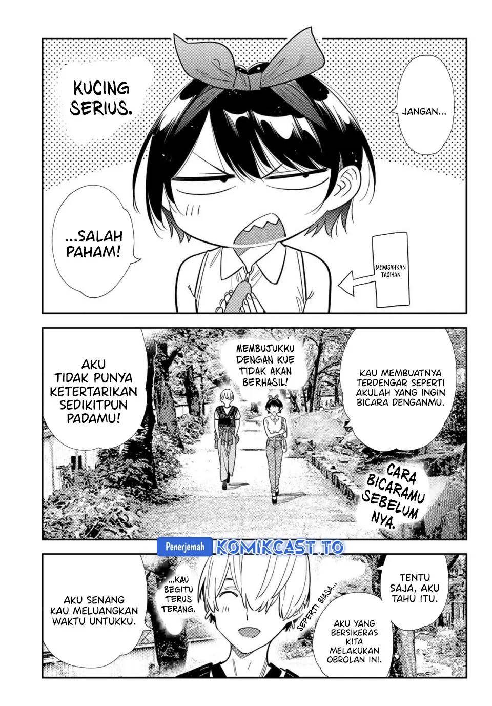 Kanojo Okarishimasu Chapter 428 Gambar 10