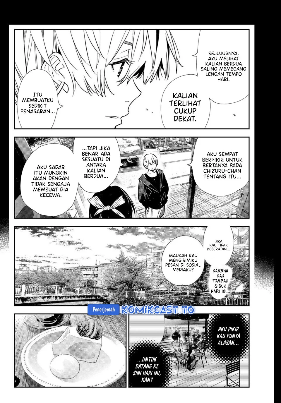 Kanojo Okarishimasu Chapter 428 Gambar 9