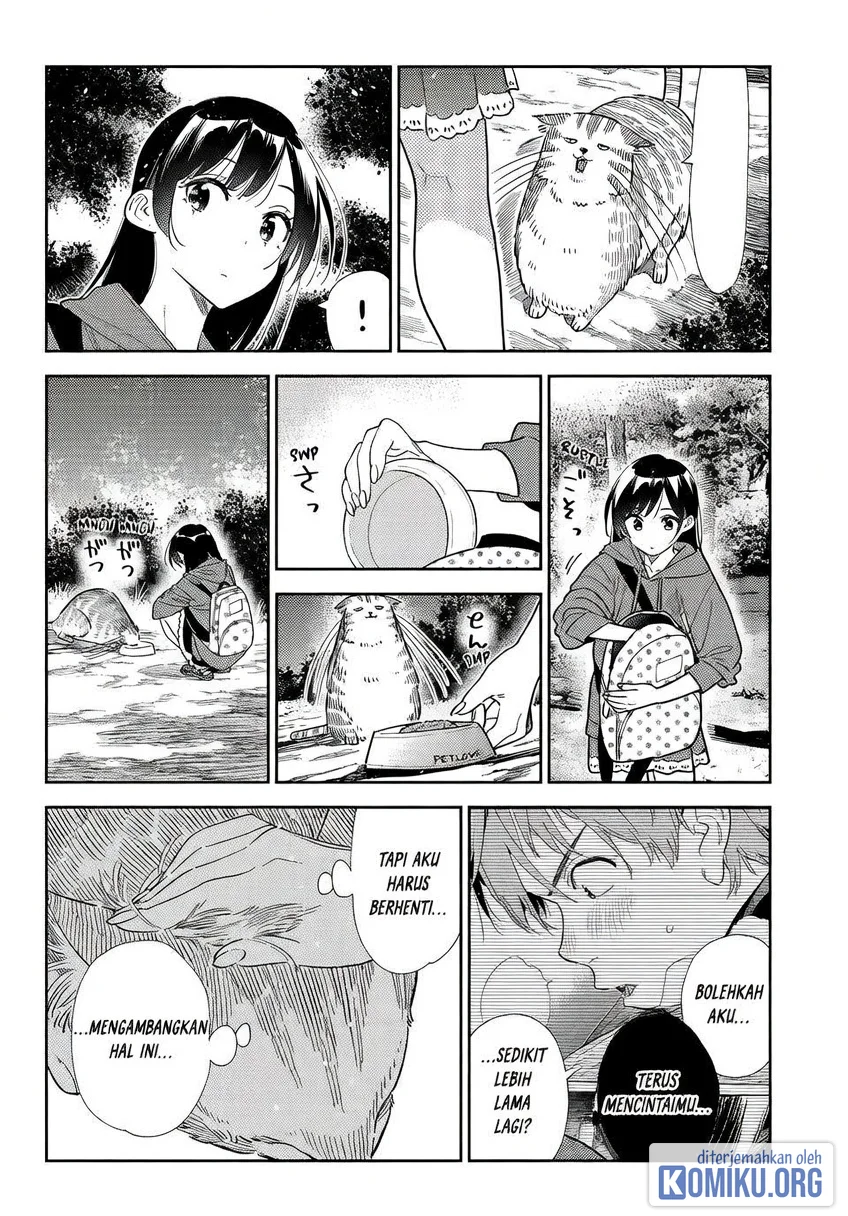 Kanojo Okarishimasu Chapter 430 Gambar 10
