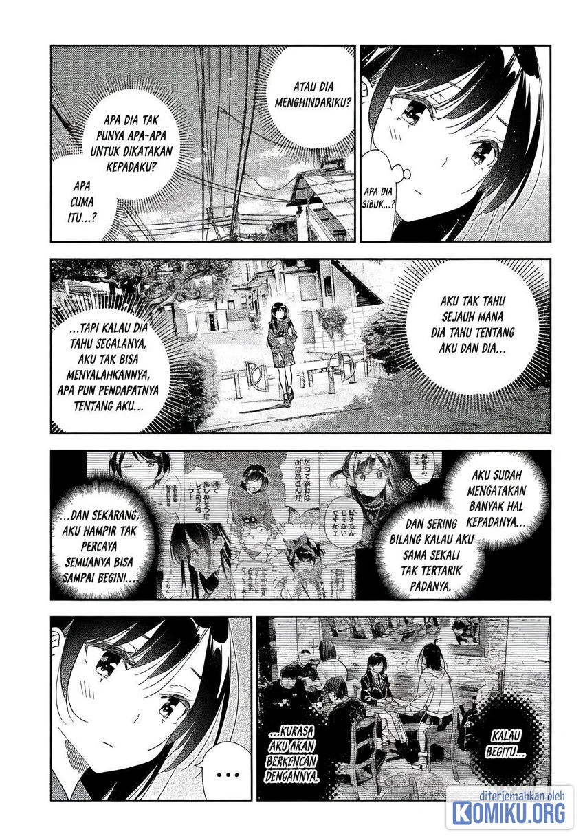 Kanojo Okarishimasu Chapter 430 Gambar 9