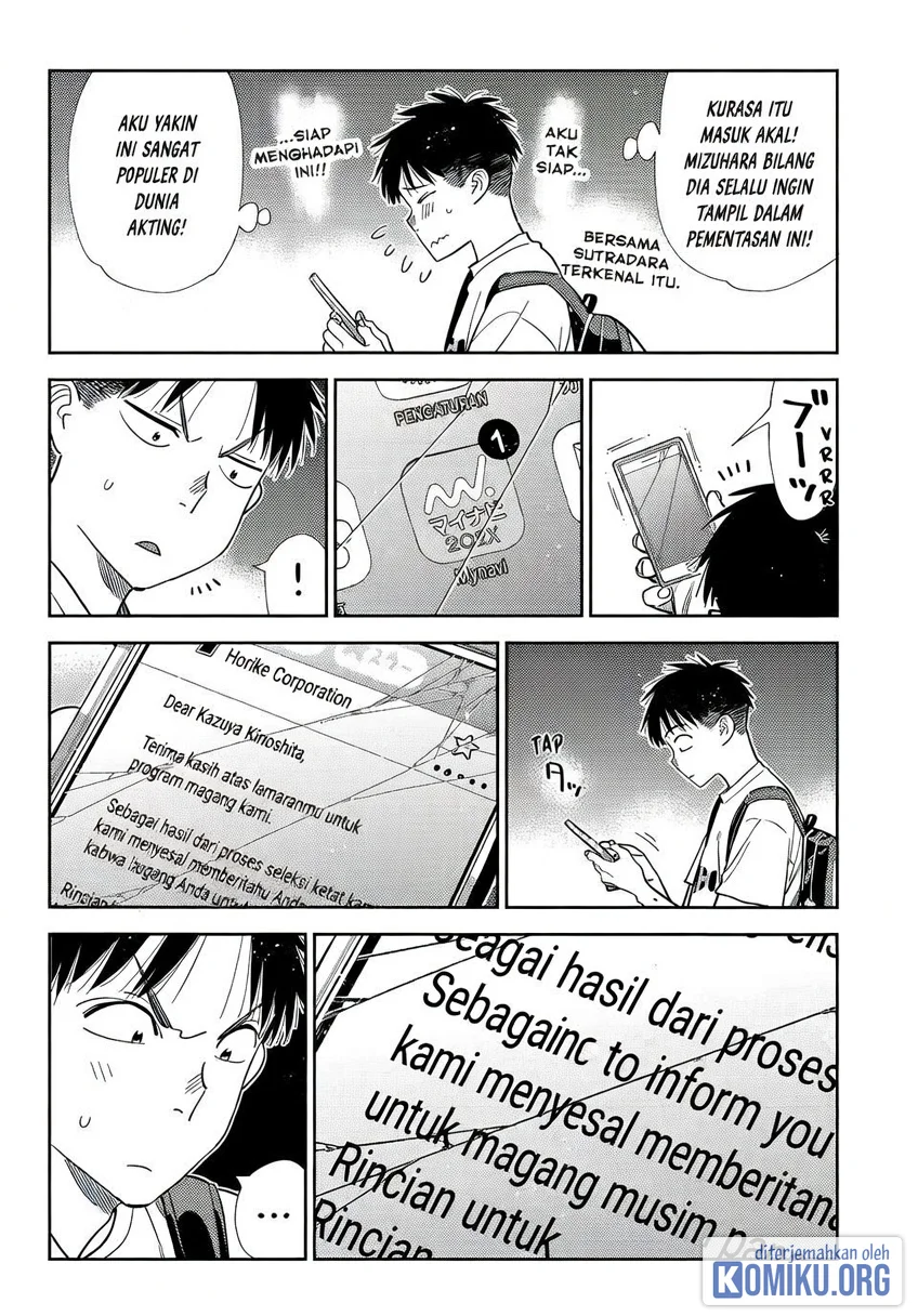 Kanojo Okarishimasu Chapter 431 Gambar 10