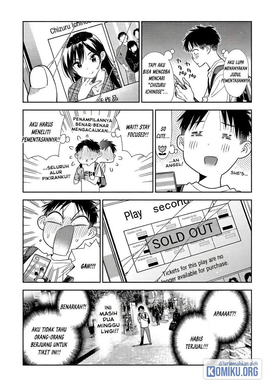 Kanojo Okarishimasu Chapter 431 Gambar 9