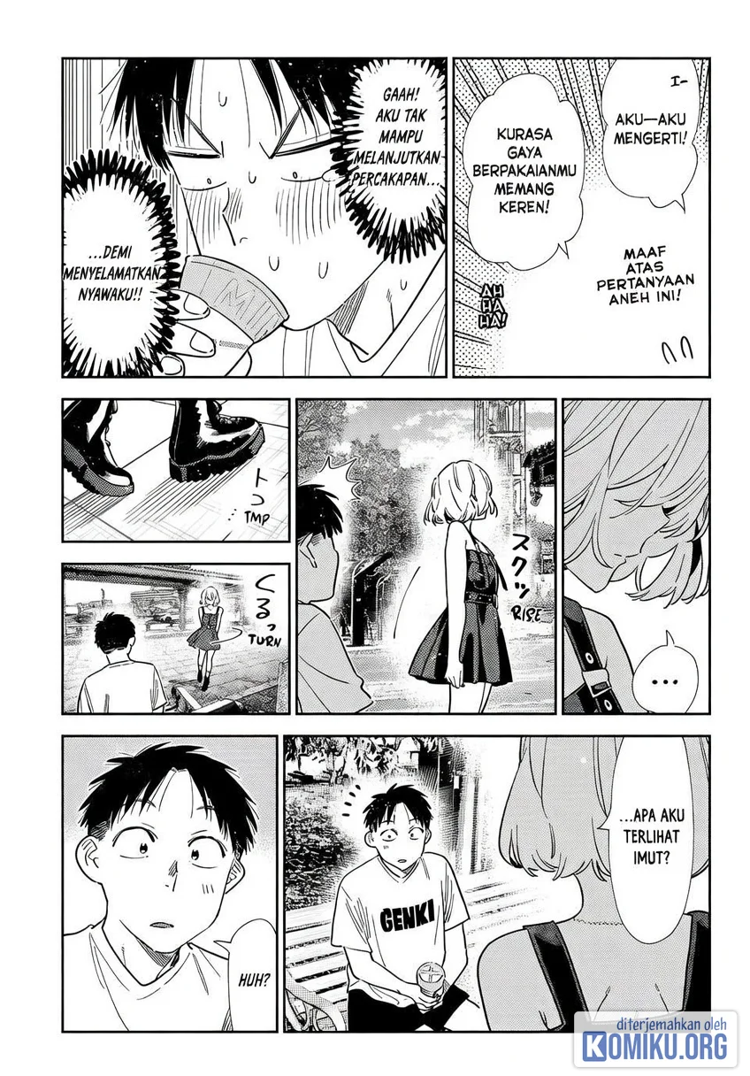 Kanojo Okarishimasu Chapter 432 Gambar 10