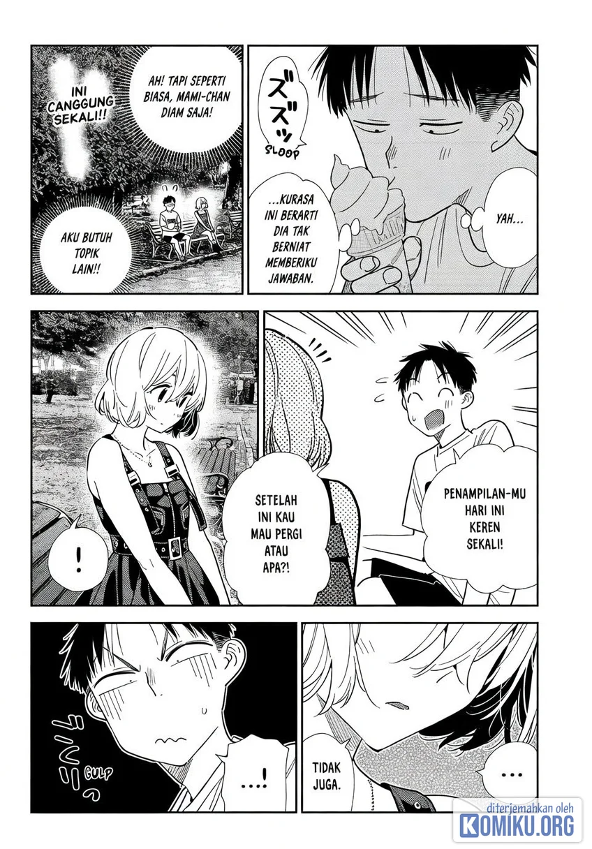Kanojo Okarishimasu Chapter 432 Gambar 9
