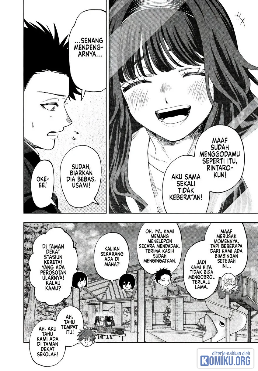 Kaoru Hana wa Rin to Saku Chapter 197 Gambar 10