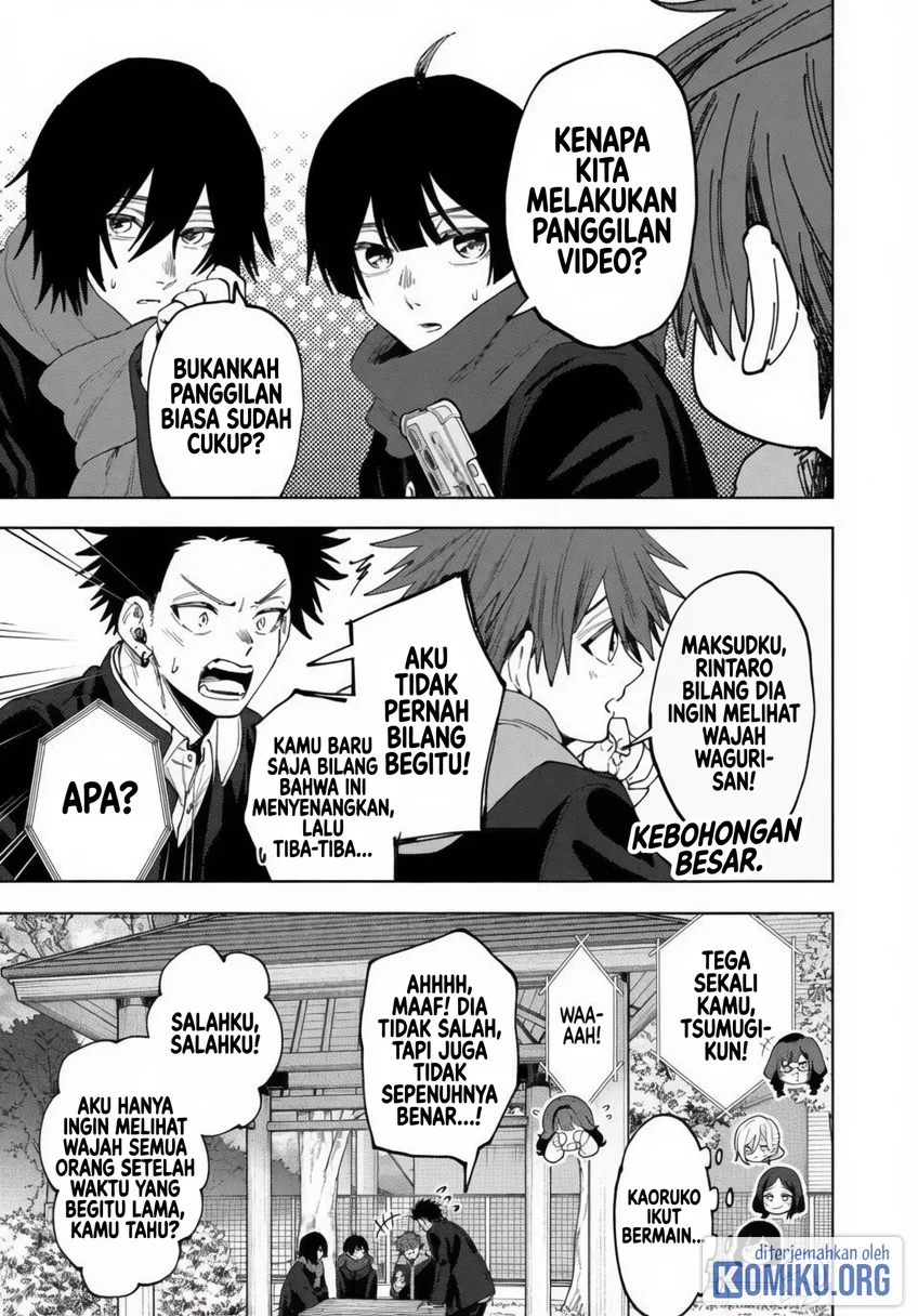 Kaoru Hana wa Rin to Saku Chapter 197 Gambar 9