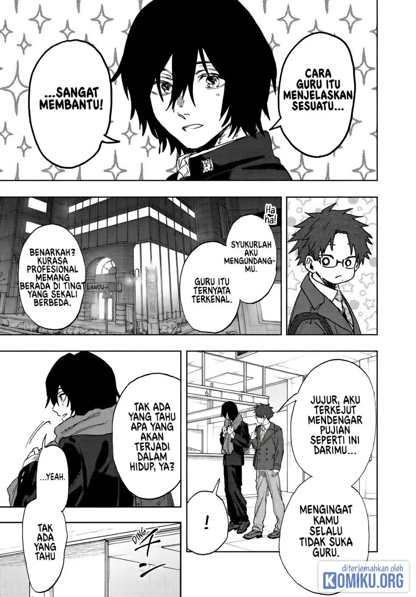 Kaoru Hana wa Rin to Saku Chapter 198 Gambar 9