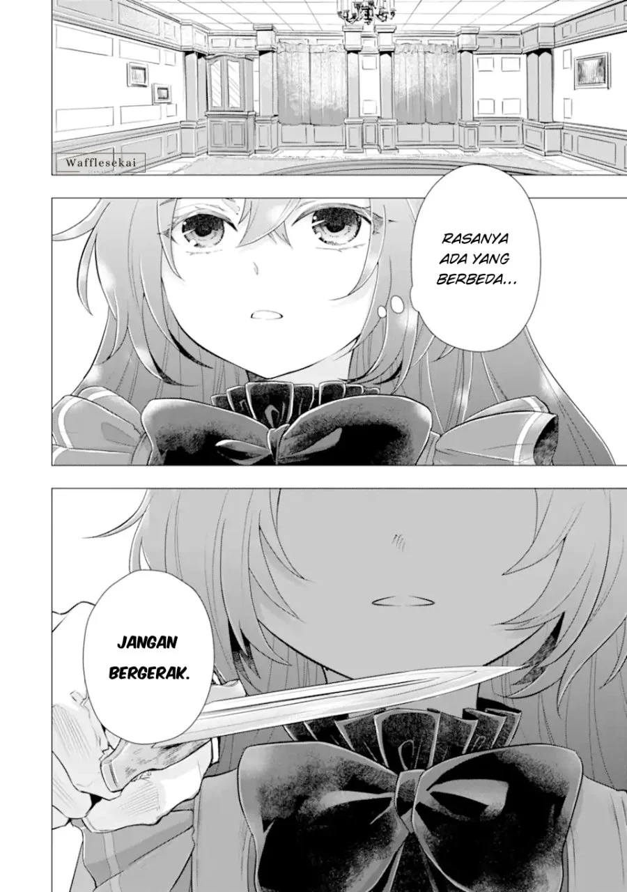 Kareinaru Akujo ni Naritai wa!: Aisare Tensei Shoujo wa, Tanoshii Nidome no Jinsei o Okurimasu Chapter 7 Gambar 10