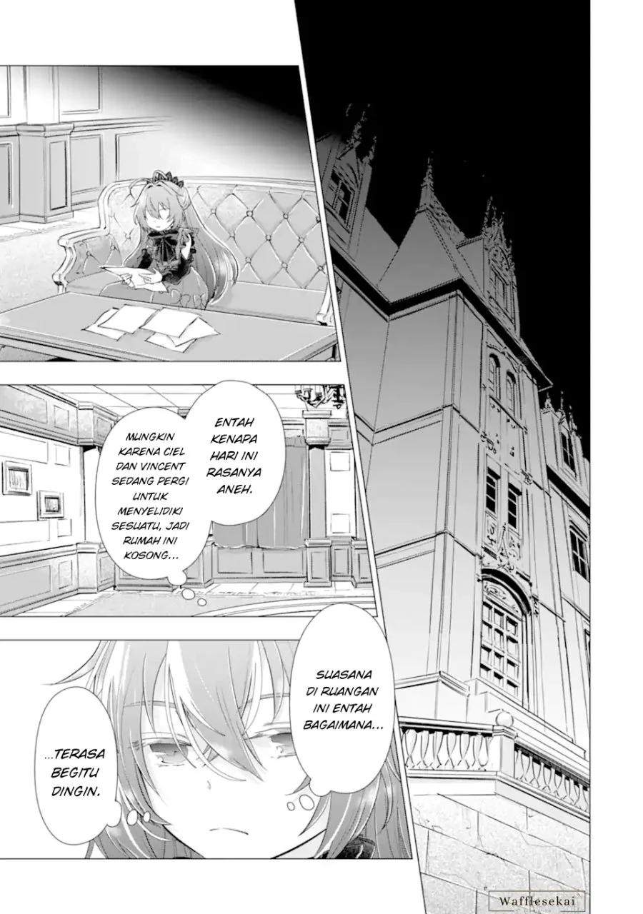 Kareinaru Akujo ni Naritai wa!: Aisare Tensei Shoujo wa, Tanoshii Nidome no Jinsei o Okurimasu Chapter 7 Gambar 9