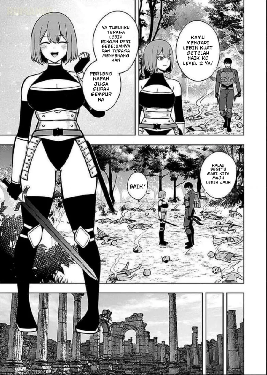 Keiken wo Sukiru ni suru Bannou na Nouryoku wo Te ni Irete, Saikyou no Tansaku-sha ni Narimashita ~JK to Issho ni Dungeon Tansaku de Nariagaru~ Chapter 7 Gambar 10