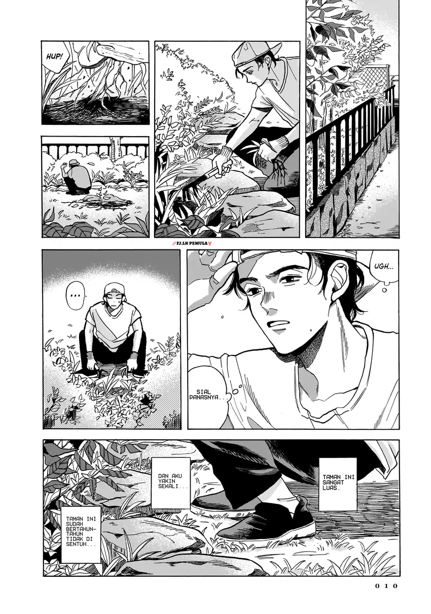 Kemuri no Mukou ni Koe ga Kikoeru Chapter 1 Gambar 10