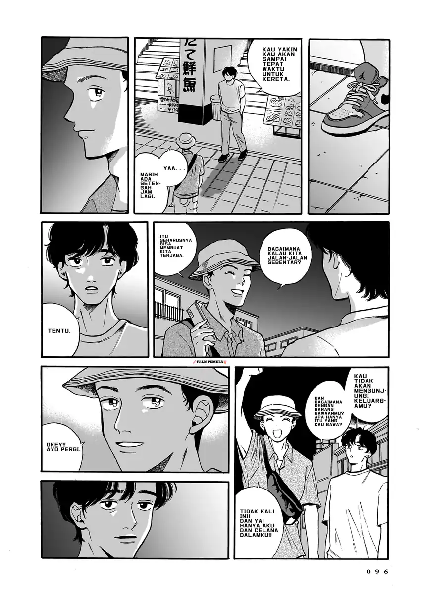 Kemuri no Mukou ni Koe ga Kikoeru Chapter 3 Gambar 10