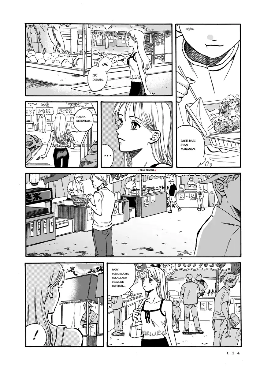 Kemuri no Mukou ni Koe ga Kikoeru Chapter 4 Gambar 10
