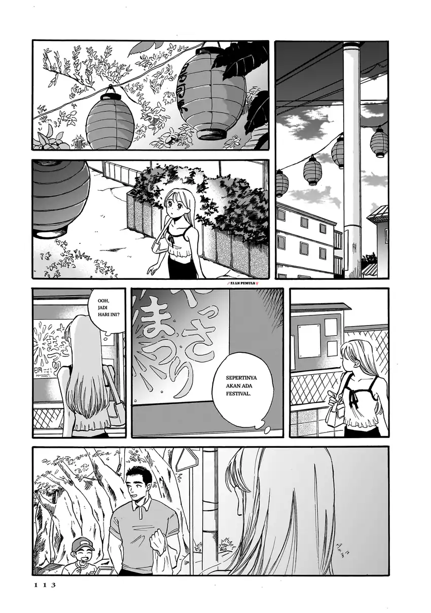 Kemuri no Mukou ni Koe ga Kikoeru Chapter 4 Gambar 9