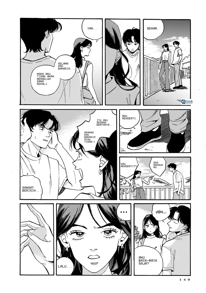 Kemuri no Mukou ni Koe ga Kikoeru Chapter 5 Gambar 10
