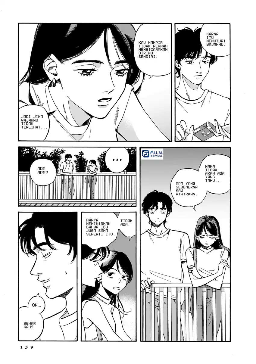 Kemuri no Mukou ni Koe ga Kikoeru Chapter 5 Gambar 9