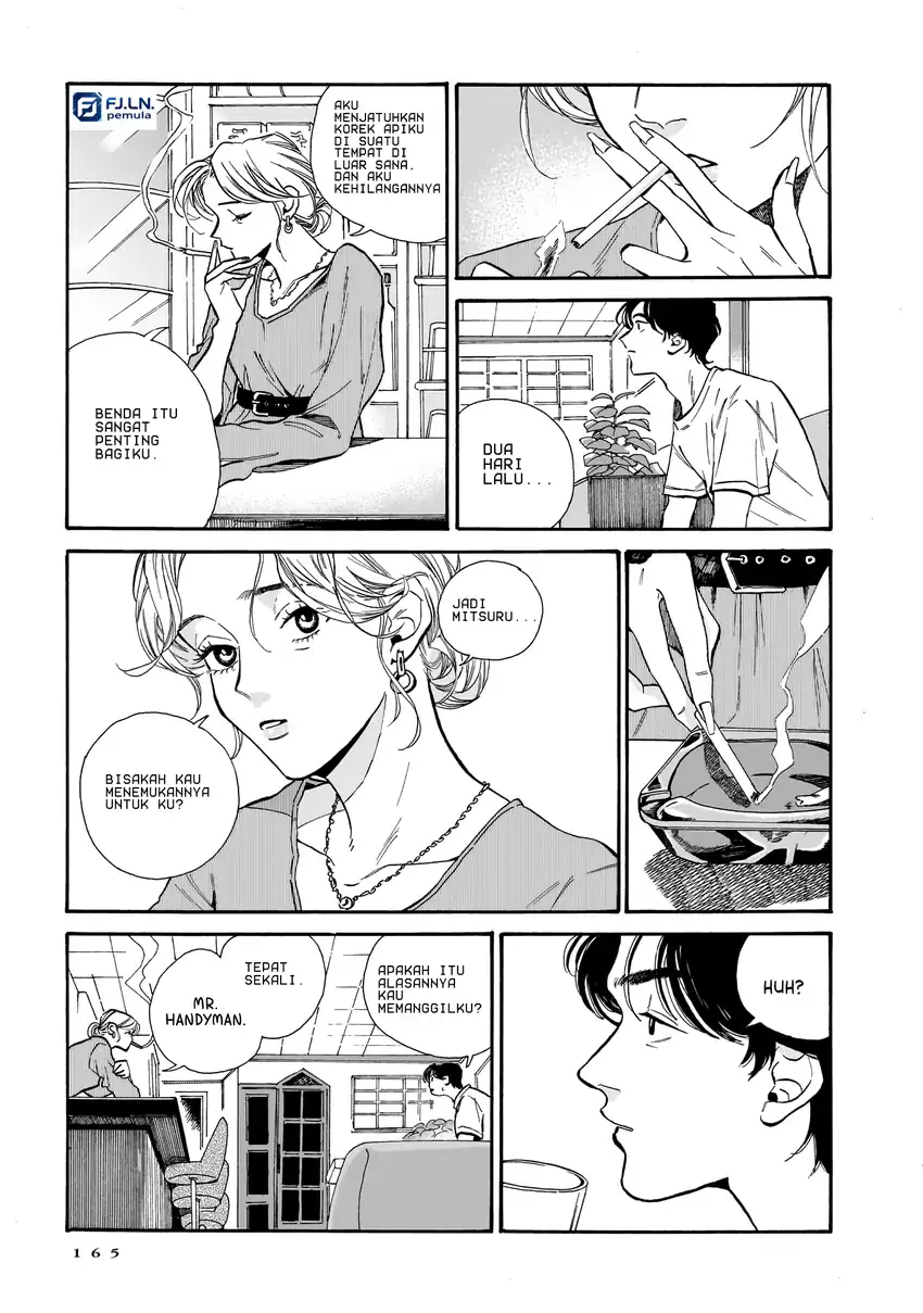 Kemuri no Mukou ni Koe ga Kikoeru Chapter 6 Gambar 9